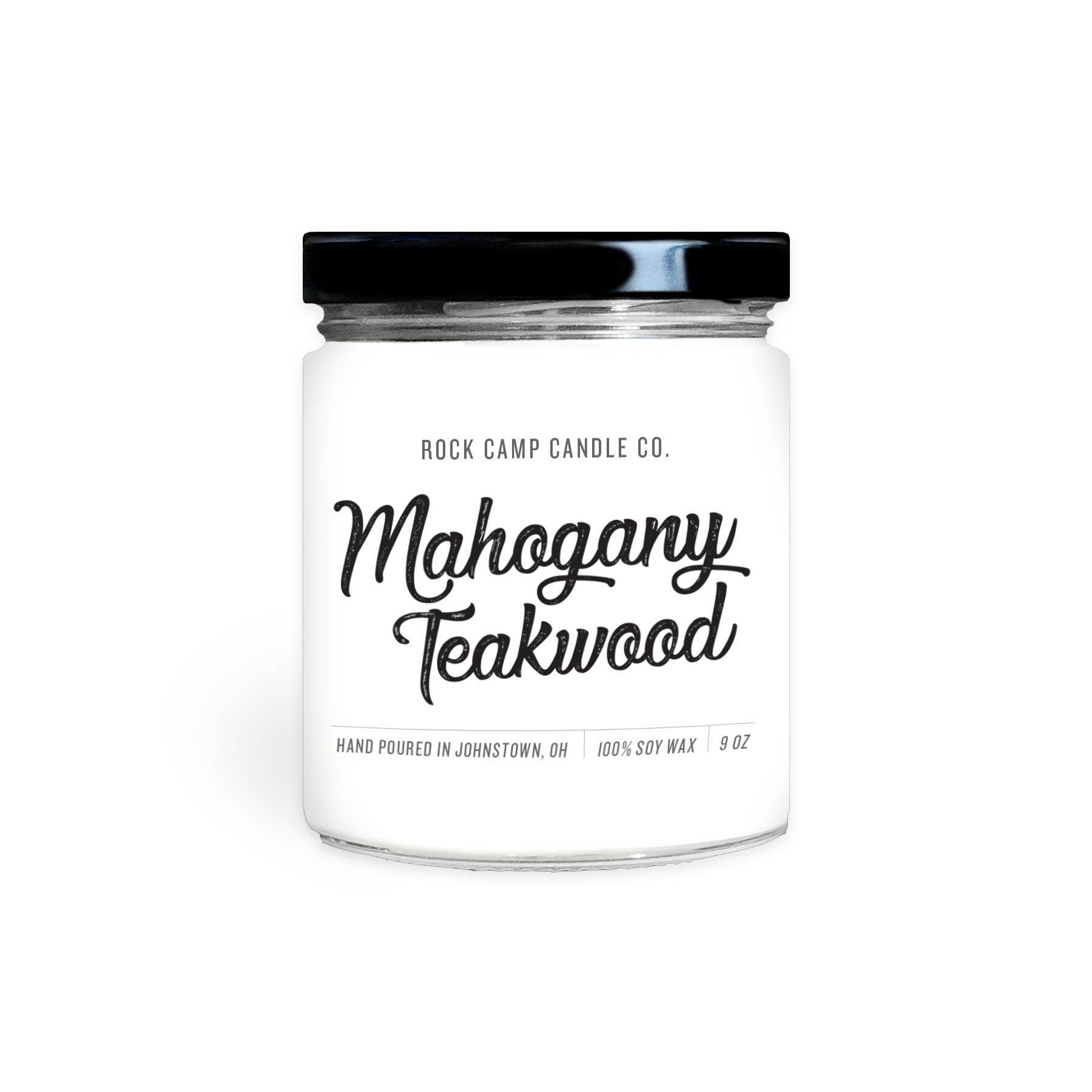 Mahogany Teakwood — Seaux Mississippi Candle Co.